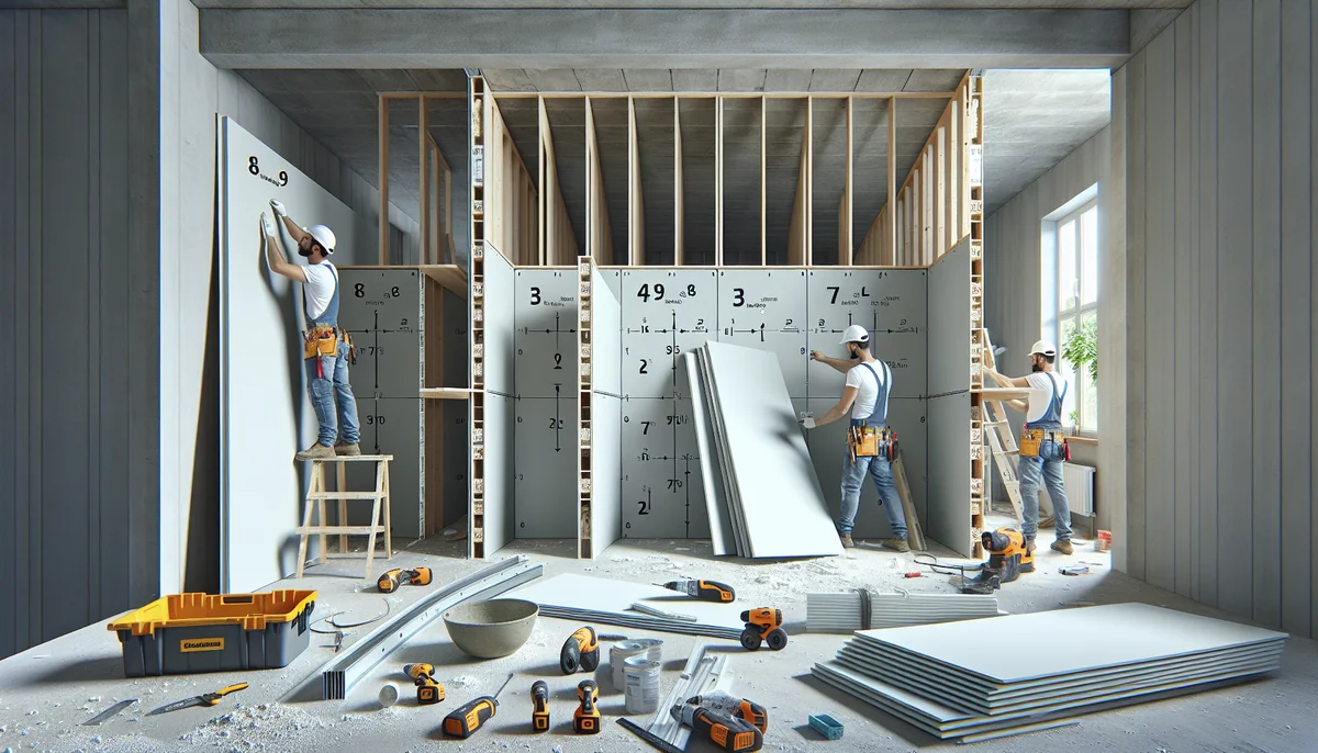 Monter une cloison en placo : guide complet 2026 étape par étape