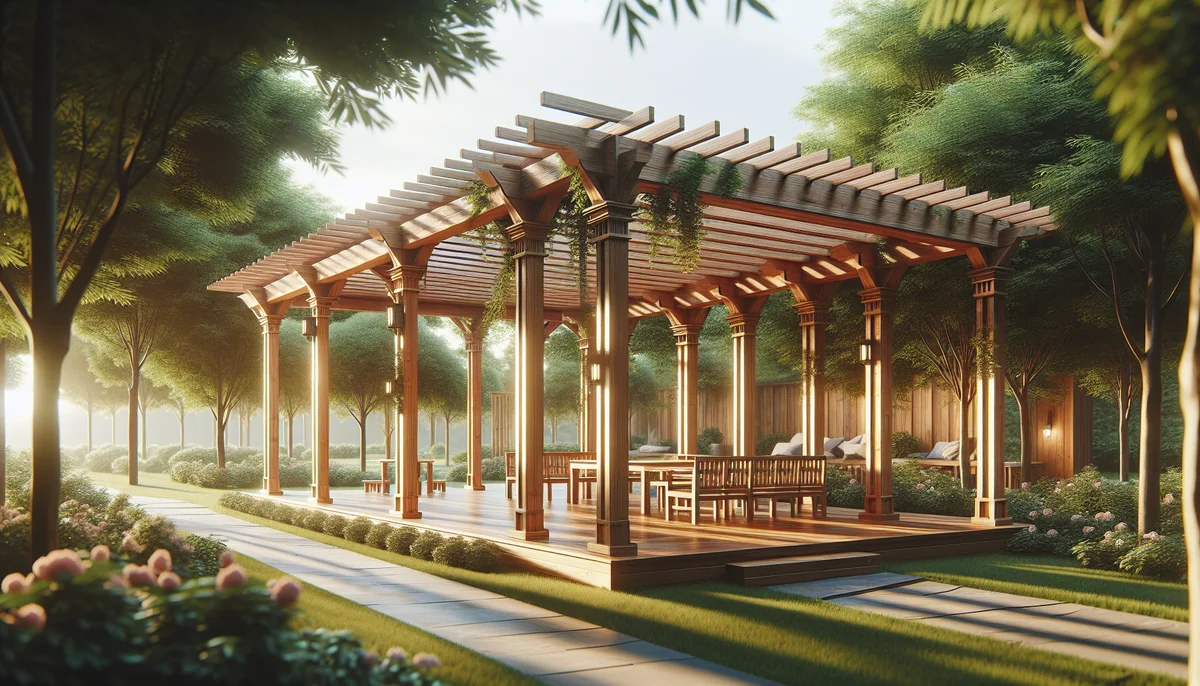 Comment fabriquer une pergola bois en 2026 : guide complet et économique