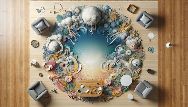 Comment peindre un plafond sans traces : guide complet 2026 - AI generated illustration