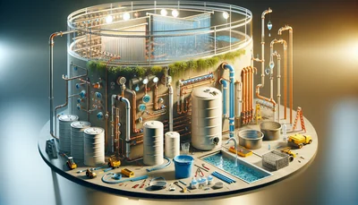 Comment installer un récupérateur d'eau de pluie en 2026 : guide complet - AI generated illustration