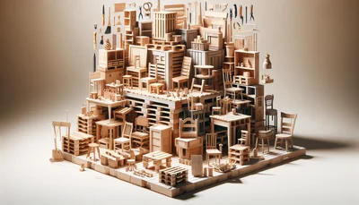 Fabriquer un meuble en palette : 15 idées créatives et faciles pour 2026