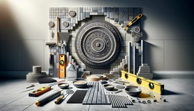 Poser du carrelage mural comme un pro : guide complet 2026 - AI generated illustration