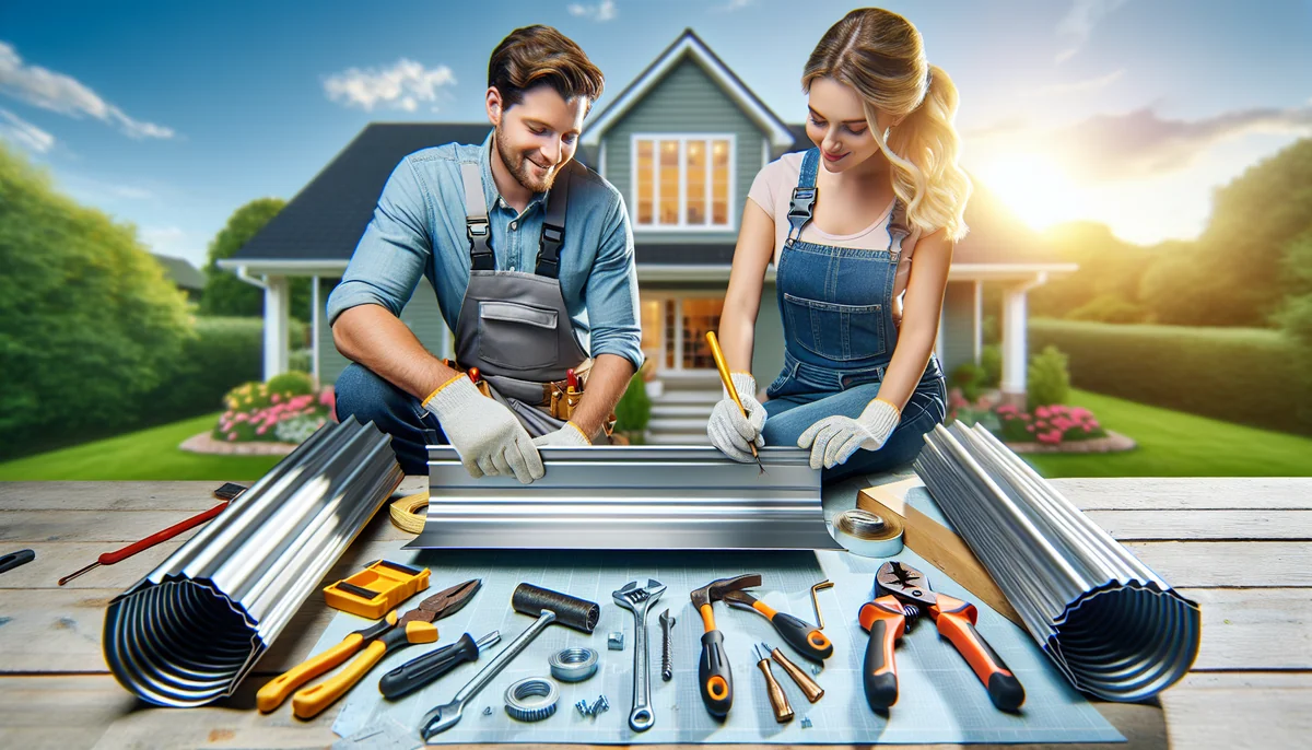 Comment poser une gouttière en zinc : guide complet 2026