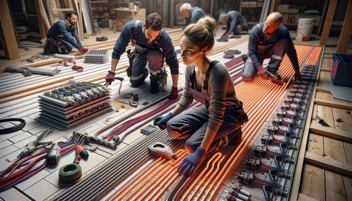 Installer un plancher chauffant : guide complet et prix 2026