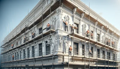 Rénover une façade extérieure : guide complet et prix 2026 - AI generated illustration