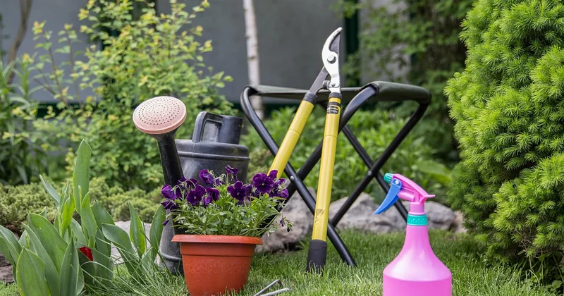 Quel est l'outil le plus utile pour le jardin ?