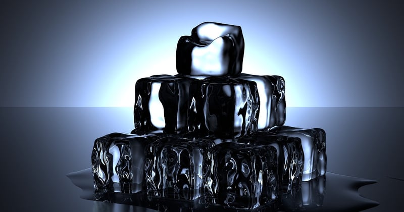 glaçons