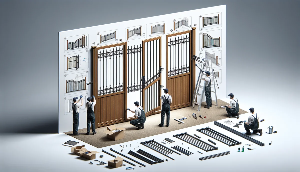 Comment installer un portail coulissant : guide complet 2026