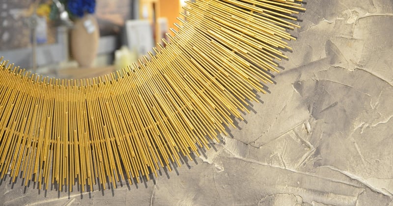 Grand miroir rond 120 cm : la pièce maîtresse de votre déco